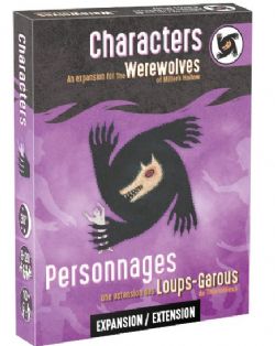 JEU LOUPS-GAROUS EXTENSION PERSONNAGES